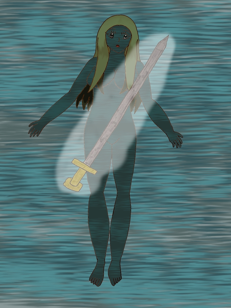 Lady of the Lake by Darthhaze2